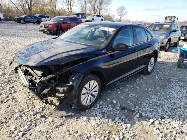 Photo 1 from auction – 2019 VOLKSWAGEN JETTA S with VIN 3VWCB7BU1KM192610