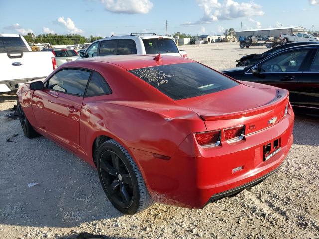 Photo 2 from auction – 2012 CHEVROLET CAMARO LT with VIN 2G1FB1E31C9164700