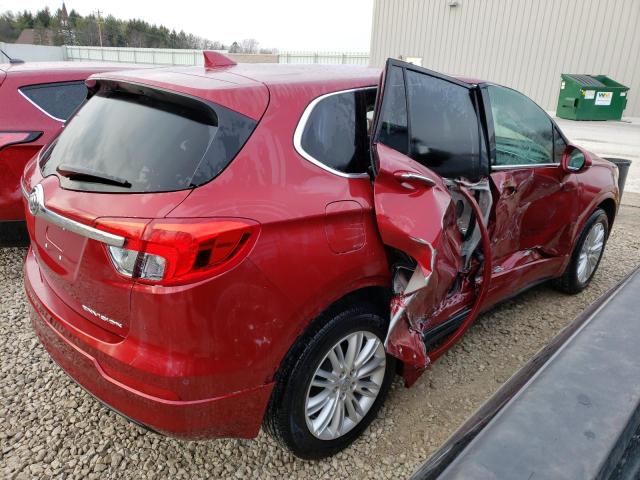 Photo 3 from auction – 2017 BUICK ENVISION P with VIN LRBFXASA1HD177385