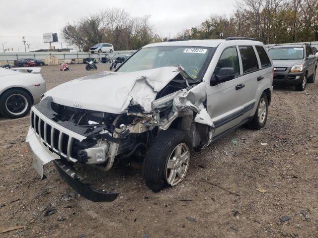 JEEP GRAND CHER 2005 with VIN 1J4GS48K25C727128 - Photo from auction
