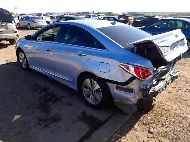 Photo 2 from auction – 2014 HYUNDAI SONATA HYB with VIN KMHEC4A43EA103402