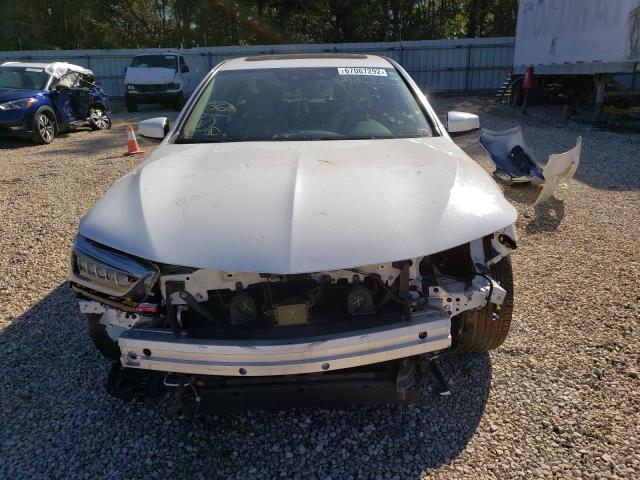 Photo 5 from auction – 2018 ACURA TLX TECH with VIN 19UUB1F51JA009243