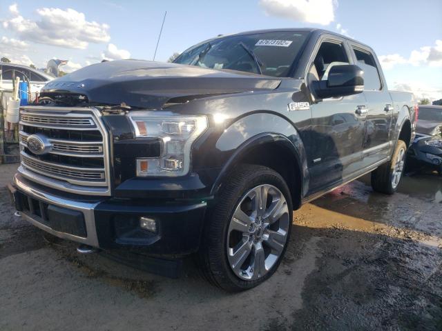 Photo 2 from auction – 2017 FORD F150 SUPER with VIN 1FTEW1EG9HFB81673