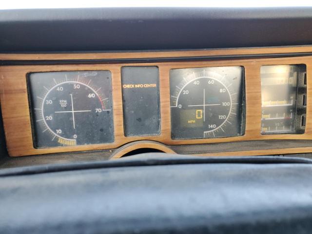 Photo 9 from auction – 1993 CADILLAC ALLANTE with VIN 1G6VS3393PU126919