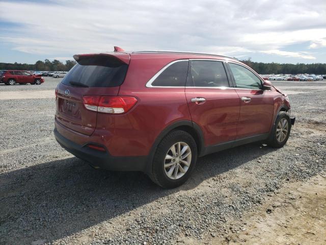 Photo 3 from auction – 2017 KIA SORENTO with VIN 5XYPG4A39HG262079