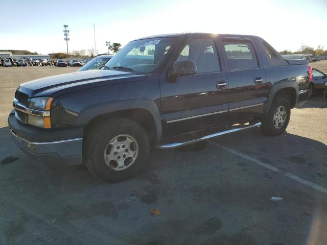 CHEVROLET AVALANCHE 2004 with VIN 3GNEK12T04G159980 - Photo from auction