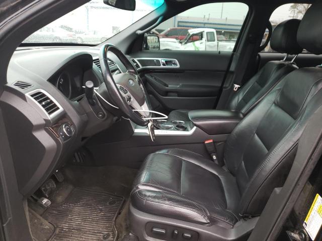 Foto 7 de la subasta – 2013 FORD EXPLORER L con VIN 1FM5K7F85DGC71666