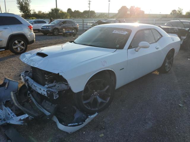 DODGE CHALLENGER 2019 with VIN 2C3CDZBT1KH606391 - Photo from auction