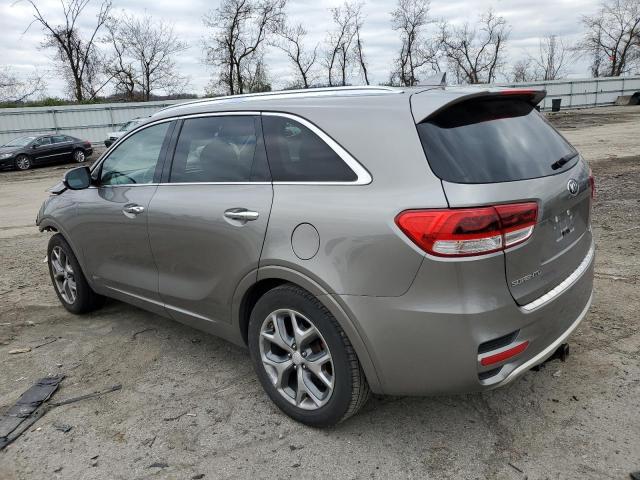 Photo 2 from auction – 2018 KIA SORENTO SX with VIN 5XYPKDA56JG419315