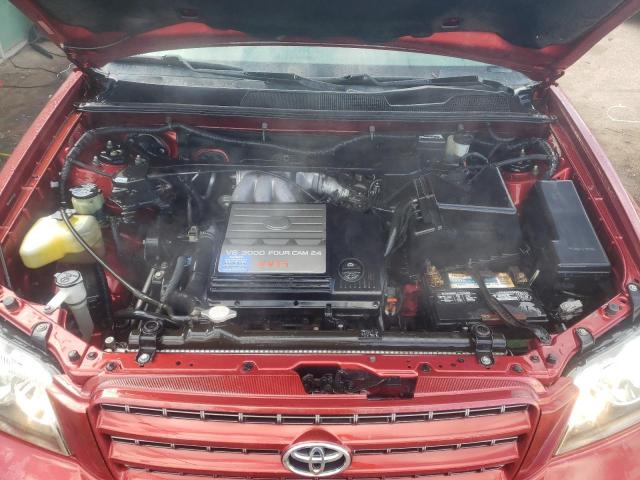 Photo 12 from auction – 2003 TOYOTA HIGHLANDER with VIN JTEHF21A530147905