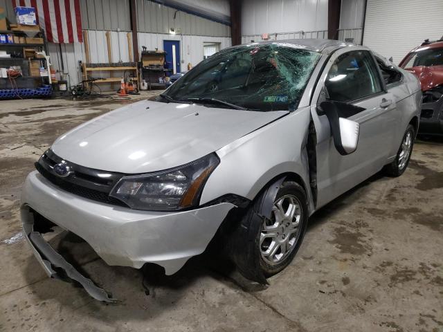 FORD FOCUS SE 2009 with VIN 1FAHP32N79W263515 - Photo from auction