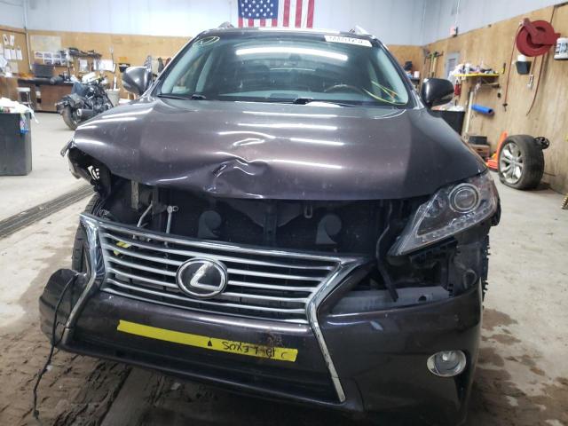 Photo 5 from auction – 2013 LEXUS RX 350 BAS with VIN 2T2BK1BAXDC175183
