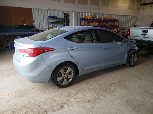 Photo 3 from auction – 2012 HYUNDAI ELANTRA GL with VIN KMHDH4AE3CU425166