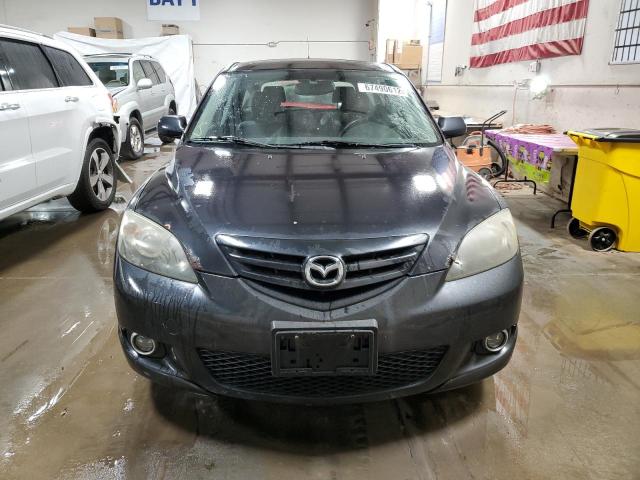 Photo 5 from auction – 2005 MAZDA 3 HATCHBAC with VIN JM1BK343551255527