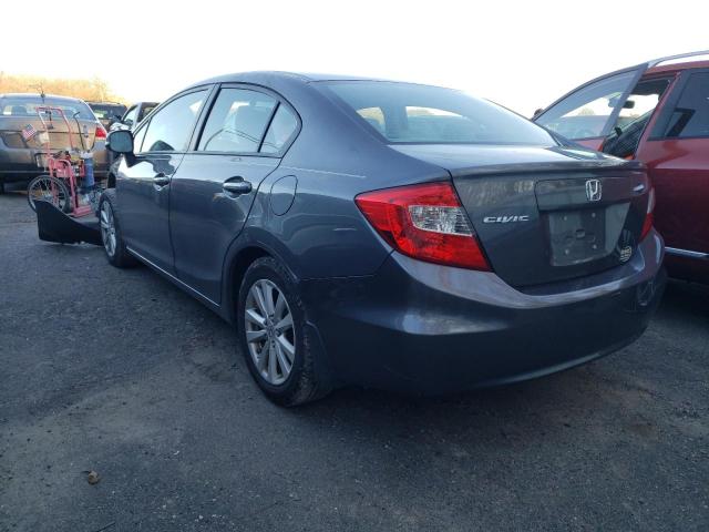 Photo 2 from auction – 2012 HONDA CIVIC EXL with VIN 19XFB2F93CE340969