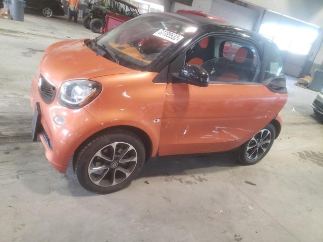 SMART FORTWO 2016 with VIN WMEFJ5DA0GK052140 - Photo from auction