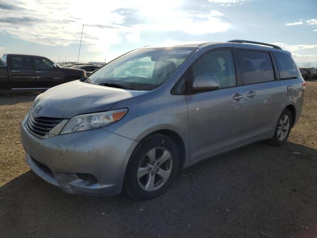 TOYOTA SIENNA LE 2011 with VIN 5TDKK3DC2BS020744 - Photo from auction