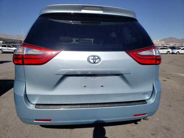 Photo 6 from auction – 2015 TOYOTA SIENNA XLE with VIN 5TDYK3DC6FS591038
