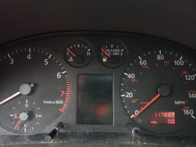 Photo 9 from auction – 1999 AUDI A6 AVANT Q with VIN WAUDA24B7XN098122