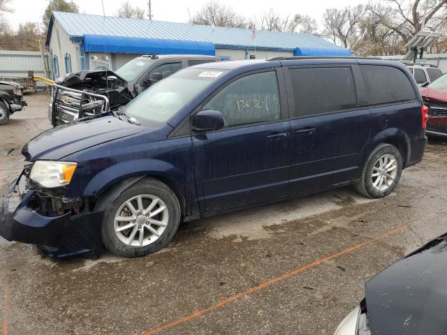 DODGE GRAND CARA 2014 with VIN 2C4RDGCG9ER119966 - Photo from auction