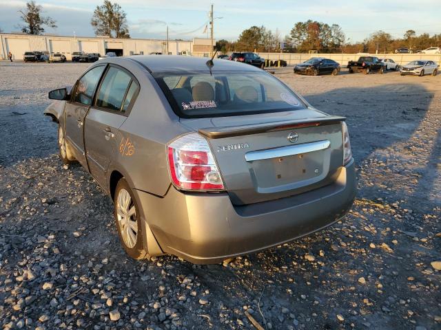 Photo 2 from auction – 2012 NISSAN SENTRA 2.0 with VIN 3N1AB6AP4CL712678