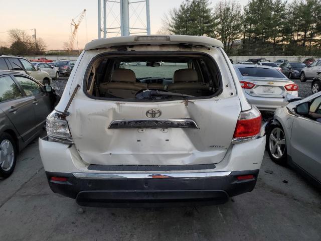 Photo 6 from auction – 2012 TOYOTA HIGHLANDER with VIN 5TDBK3EH8CS103705