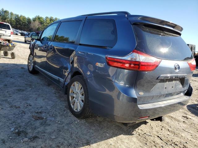 Photo 2 from auction – 2015 TOYOTA SIENNA LE with VIN 5TDJK3DC3FS121003
