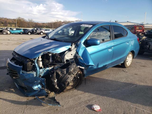 Photo 1 from auction – 2018 MITSUBISHI MIRAGE G4 with VIN ML32F3FJ1JHF03585