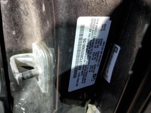 Photo 10 from auction – 2012 CHEVROLET CAPRICE PO with VIN 6G1MK5U38CL671069