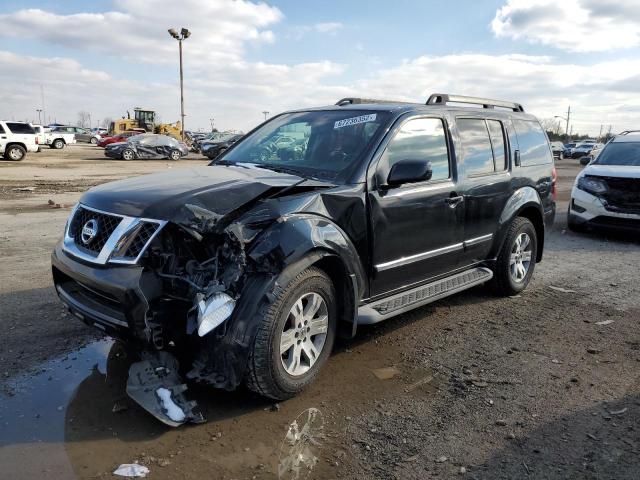 NISSAN PATHFINDER 2011 with VIN 5N1AR1NB8BC613880 - Photo from auction
