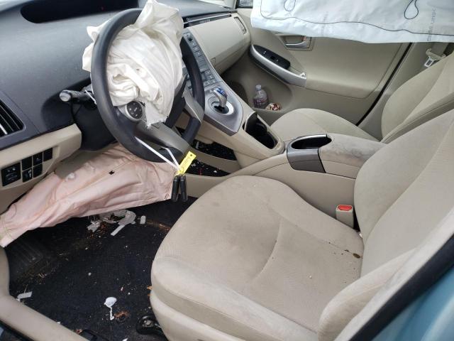 Photo 7 from auction – 2014 TOYOTA PRIUS with VIN JTDKN3DU4E1752987