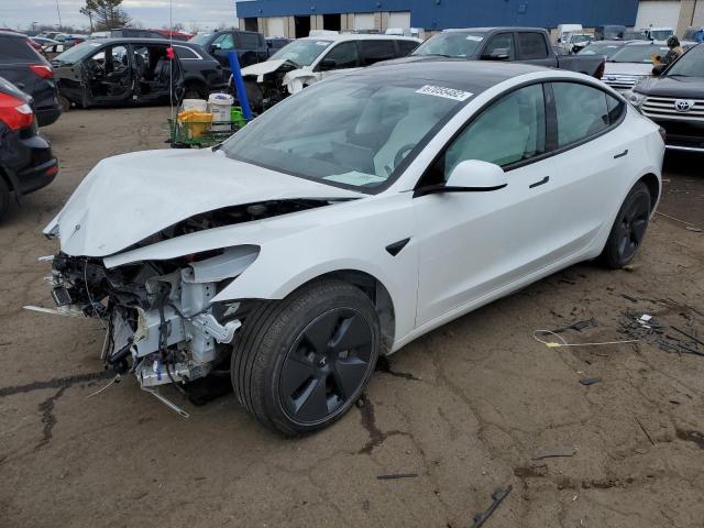 TESLA MODEL 3 2021 with VIN 5YJ3E1EB7MF960860 - Photo from auction