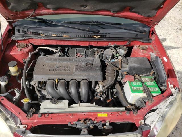 Photo 11 from auction – 2003 TOYOTA COROLLA CE with VIN 2T1BR32E53C087686