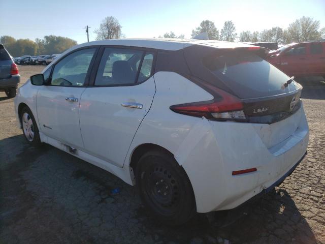 Photo 2 from auction – 2018 NISSAN LEAF S with VIN 1N4AZ1CP2JC311234