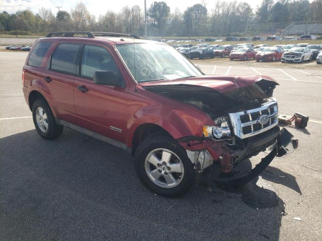 FORD ESCAPE XLT 2008 with VIN 1FMCU03Z88KE00394 - Photo from auction