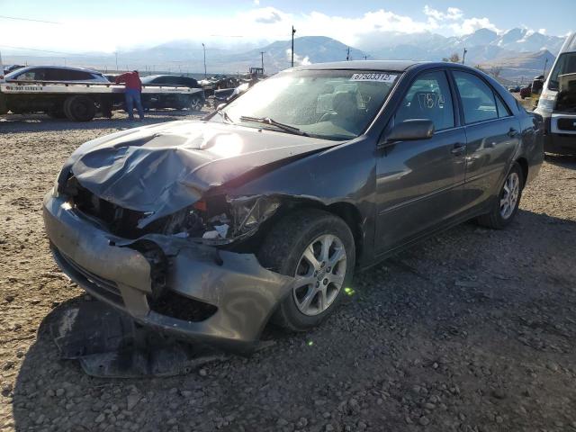 TOYOTA CAMRY LE 2005 with VIN 4T1BF30K05U601866 - Photo from auction