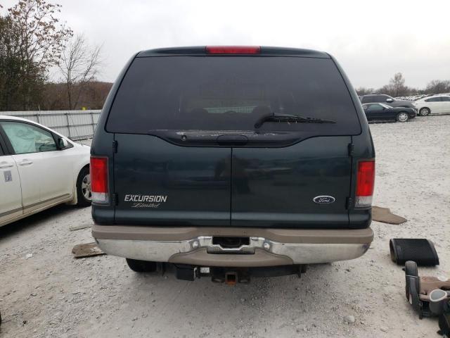 Photo 6 from auction – 2000 FORD EXCURSION with VIN 1FMNU43S1YEB86351