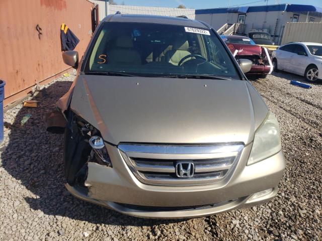 Photo 5 from auction – 2006 HONDA ODYSSEY TO with VIN 5FNRL38826B040648