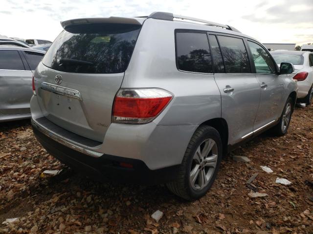 Photo 3 from auction – 2013 TOYOTA HIGHLANDER with VIN 5TDDK3EH4DS250937