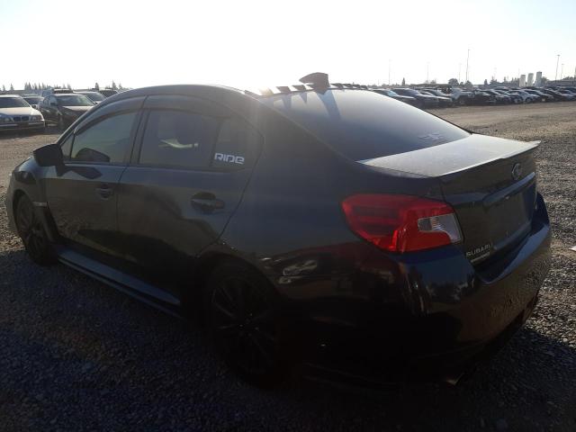Photo 2 from auction – 2017 SUBARU WRX with VIN JF1VA1B68H9817093