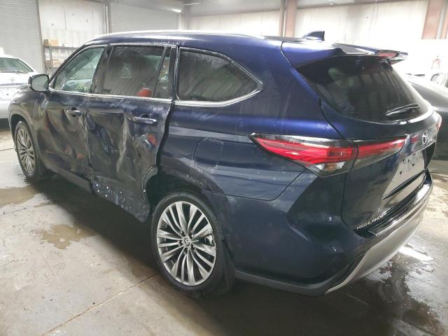 Photo 2 from auction – 2021 TOYOTA HIGHLANDER with VIN 5TDFZRBH8MS109901