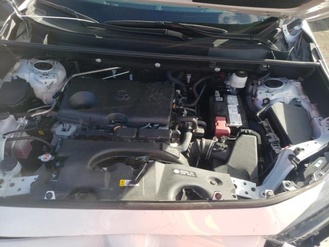 Photo 11 from auction – 2021 TOYOTA RAV4 LE with VIN 2T3H1RFV2MW166108
