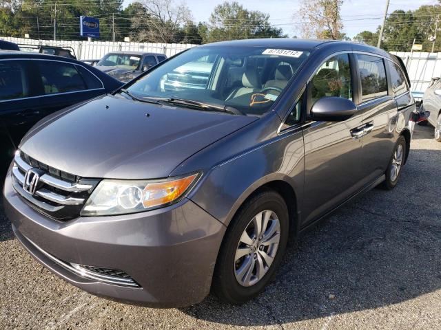 HONDA ODYSSEY EX 2015 with VIN 5FNRL5H40FB126226 - Photo from auction