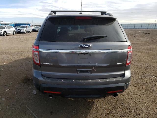 Photo 6 from auction – 2013 FORD EXPLORER L with VIN 1FM5K7F80DGB61088