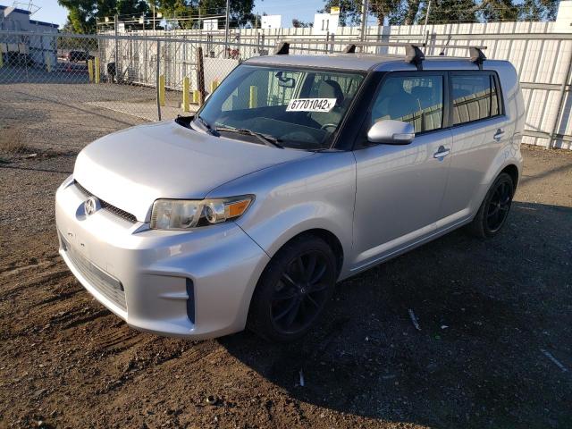 TOYOTA SCION XB 2012 with VIN JTLZE4FE4CJ013758 - Photo from auction