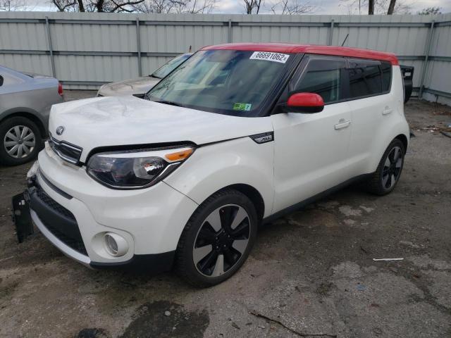 KIA SOUL + 2017 with VIN KNDJP3A54H7457165 - Photo from auction