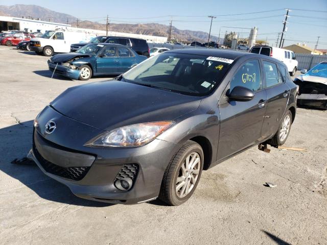 MAZDA 3 I 2012 with VIN JM1BL1M84C1618295 - Photo from auction