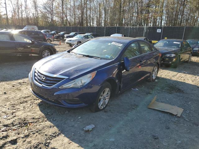 HYUNDAI SONATA GLS 2011 with VIN 5NPEB4AC5BH025742 - Photo from auction