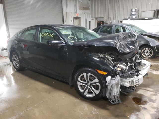HONDA CIVIC LX 2017 with VIN 19XFC2F56HE020451 - Photo from auction