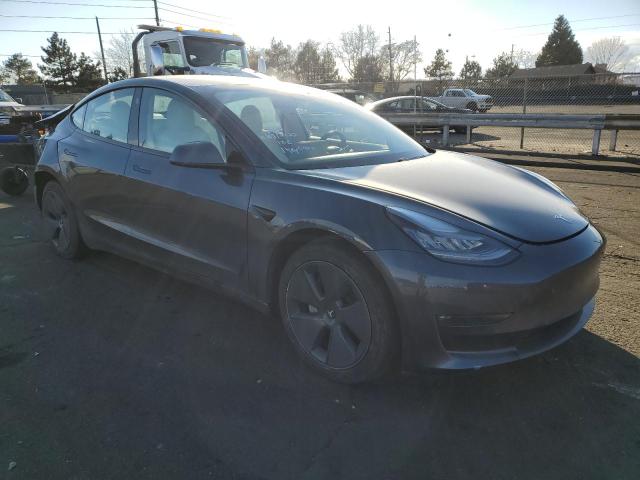 Photo 4 from auction – 2021 TESLA MODEL 3 with VIN 5YJ3E1EB0MF858591